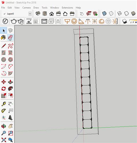 merge faces sketchup|[SOLVED] Merge faces and edges in shown example .